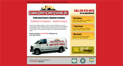 Desktop Screenshot of carrollcarpet.com